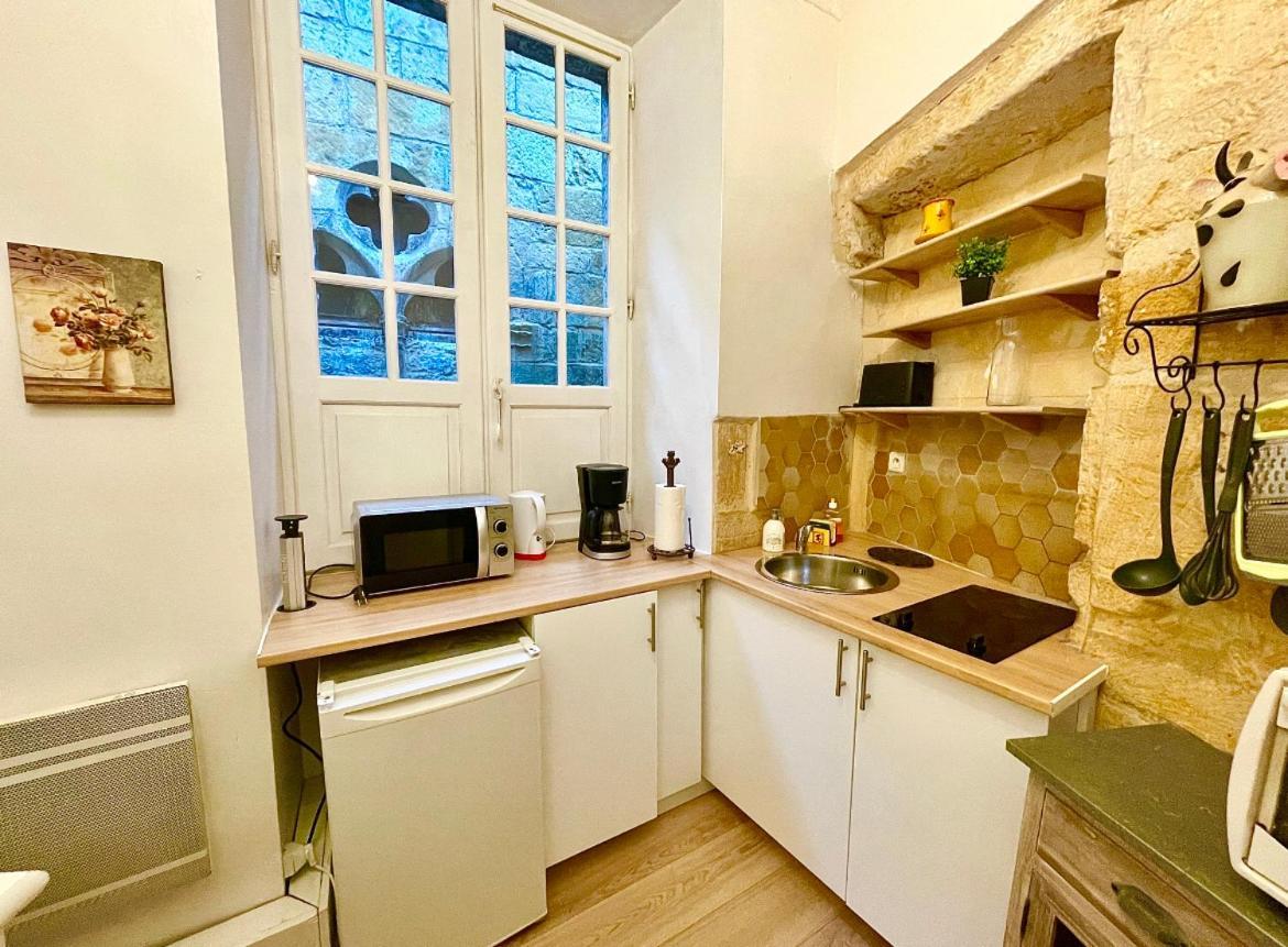 Caporizon-Sarlat L'Elegance-T2 Plein Centre Cite Medievale ภายนอก รูปภาพ