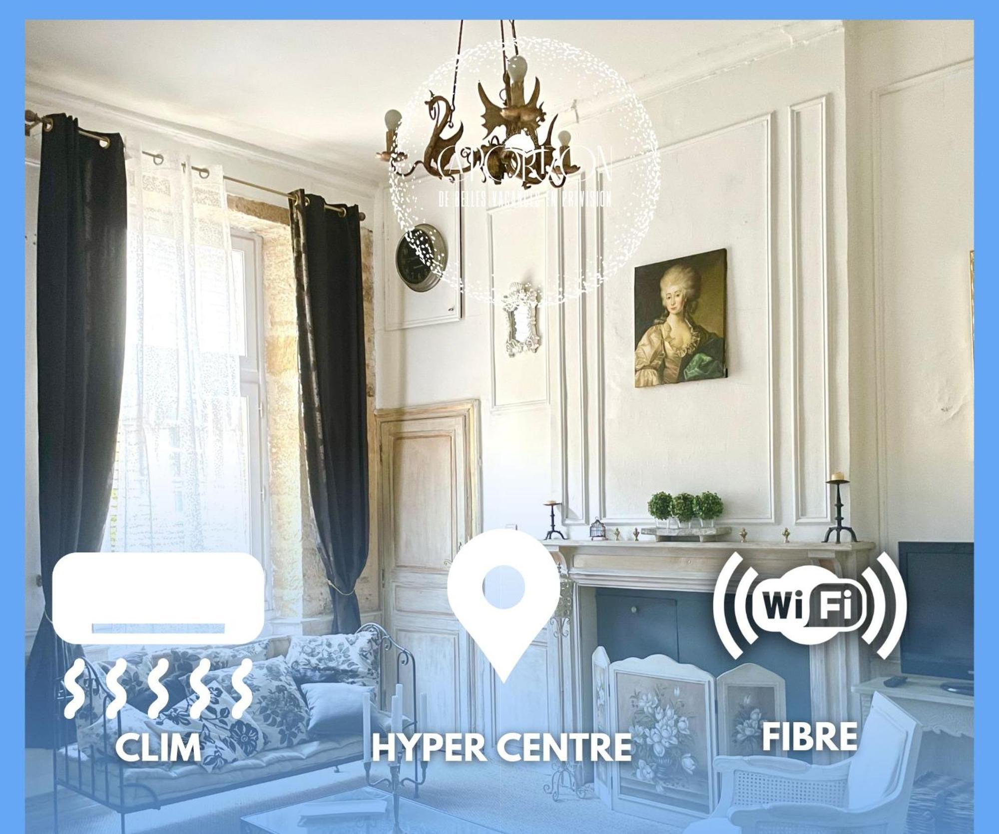 Caporizon-Sarlat L'Elegance-T2 Plein Centre Cite Medievale ภายนอก รูปภาพ